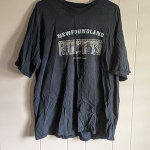 Vintage NewFoundland “When Nature Calls” Thrashed Up T-Shirt - Size Men’s XL